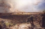 Frederic Edwin Church Jerusalem Seen from Mount Olive Germany oil painting artist